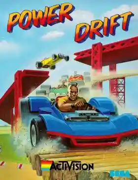 Power Drift (1989)(Activision)-Amstrad CPC